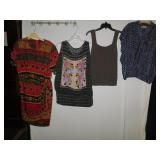 SAG HARBOR DRESS 14, ALFANI L FLOWERS W/ SEQUINS,