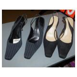 KAREN SCOTT TWO PAIRS SZ. 7 WORN A COUPLE TIMES