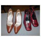 GLORIA VANDERBILT AND NINE WEST SZ. 7 LIGHT WEAR