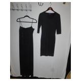 DRESSES LAUREN SZ. 1/2 LAUNDRY SZ. UNMARKED