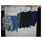 SWEATERS BY CLAY BROOKE, SWEATERS SZ. XL; COLORE