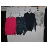SWEATERS BY RALPH LAUREN, METHOD, ALEX TRICOT,