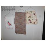 TABLE CLOTHES, HOLIDAY & OTHER