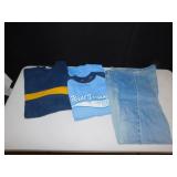 XL REEBOX, WEST VIRGINIA SHORT SLEEVE, 38/32