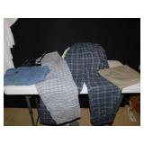 XL LOUNGE WEAR, SHEETS FULL PANTS 38/32