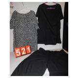 D & CO SHIRTS 2X, DENNIS BASSO CAPRIS 1X