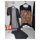 2X CLOTHING, QUACKER FACTORY 2X SHIRT SLINKY 2X,