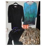 LINEA 16, JOAN BOYCE 2X, QUACKER FACTORY 2X, 1X