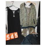 2 PIECE VELOUR FEEL JOGGING OUTFIT, 22W SHIRT,