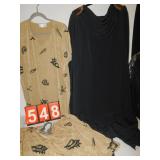 CAROLYN STRAUSS SHORT OUTFIT 3X, MAXIMA SZ 22