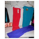 PANTS QUACKER FACTORY 1X, DG 100% SILK 1X, SUNNY