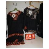 SKIRT OUTFIT 2X, SHIRT 2X SHOPPING WITH ANTHONY