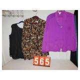 SLINKY 2X TANK TOP AND COVER SHIRT NEW