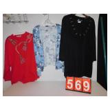 VICTORIA WOMAN 2X SWEATER, SLINKY 2X PANTS OUTFIT