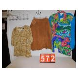 DG 2X SKIRT SET, 2X SUEDE SKIRT, 2X ANTHONY SKIRT