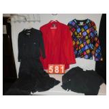 SOUL MATES JACKET SIZE XL, SAG HARBOR RED BLAZER