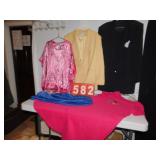 SIZE 18 BLACK SKIRT SUIT, JONES NEW YORK 100%