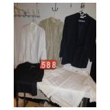 LIZ CLAIBORNE NAVY BLAZER XL-XXL, LIZ CLAIBORNE