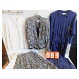 ORVIS XL NAVY DRESS, RAUL BLANCO SAKS FIFTH AVE