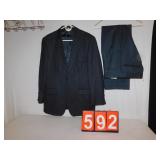 NEW LOUIS RAPHAEL 32X29 NAVY DRESS PANTS, JOSEPH