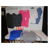 SIZE XX-S SHIRTS, FOREVER 21/H & M, OLD NAVY