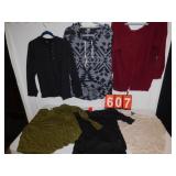 XX - M SHIRTS, HOLLISTER, H&M, FOREVER 21, OLD