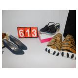 DELISA BLACK PUMPS SIZE 8.5 LIKE NEW, SIZE 10