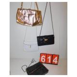 THEODOR CALIFORNIA GOLD PURSE, OTHER VINTAGE