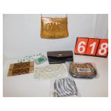 NEW AND VINTAGE PURSES AND WALLETS