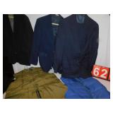 EDDIE BAUER SMALL VEST, MEDIUM VEST, 36X29 NAVY