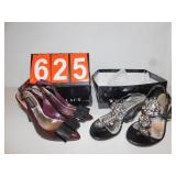 BLACK HOUSE WHITE MARKET SZ. 7 2 PAIRS LIGHT WEAR