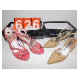 BLACK HOUSE WHITE MARKET SZ. 7 2 PAIRS LIGHT WEAR