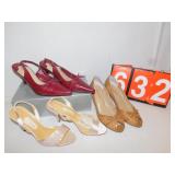 KAREN SCOTT, 6.5 PINK HEALS, 7 PRIMA WINE