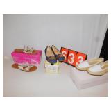 ARIZONA JEANS 7.5 SANDALS NEW, LIZ. 7.5 DENIM