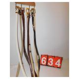 BELTS MEDIUM 30 INCL. BRIGHTON AND RACK