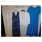 ONGUE CASUALS ZIP UP S, BLUE DRESS, VANITY FAIR