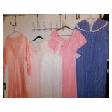 BOB MACKIE SZ. LARGE NIGHT GOWN, SLIPS 38, LARGE