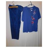 QUACKER FACTORY 1 X SAILOR SHIRT AND SZ. 16