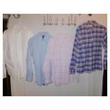 LARGE BROOKS BROTHERS, T. HARRIS ETC.