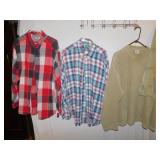 FLANNEL SHIRTS XL - LARGE FLEECE