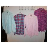 XL & 16 1/2- 32-33 SHIRTS