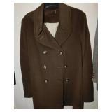 M CALVIN KLEIN BROWN