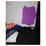 MARTHA STEWART JEANS 20W, SHIRT DENIM & CO XL,