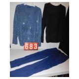 CUDDLE DUDS M, SWEATER CHARTER CLUB XL