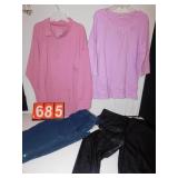 DREAM JEANS 1X, CUDDLE DUDS 2X, QUACKER FACTORY