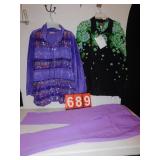 ISAAC MIZRAHI 20W, QUACKER FACTORY SHIRT 2X, BOB