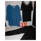 GLITTERSCOPE 2X SHIRT, DG 20 W JEANS, ISAAC