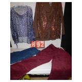 QUACKER FACTORY 2X SHIRT, CURATIONS CORDIROY