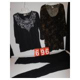 QUACKER FACTORY 2X SHIRT, SLINKY 2X PANTS, SLINKY