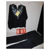 VICTOR COSTA SHIRT 2X, CURATIONS JEANS 20W